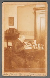 CHARLES GAYARRé INSCRIBED PHOT
