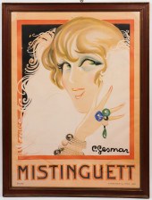 CHARLES GESMAR MISTINGUETT LAR