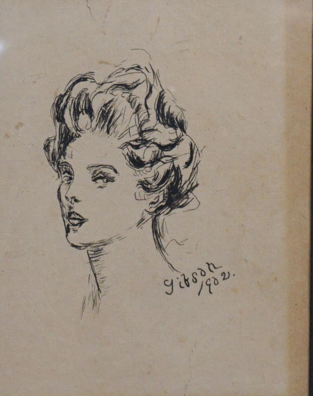 CHARLES GIBSON (AMERICAN