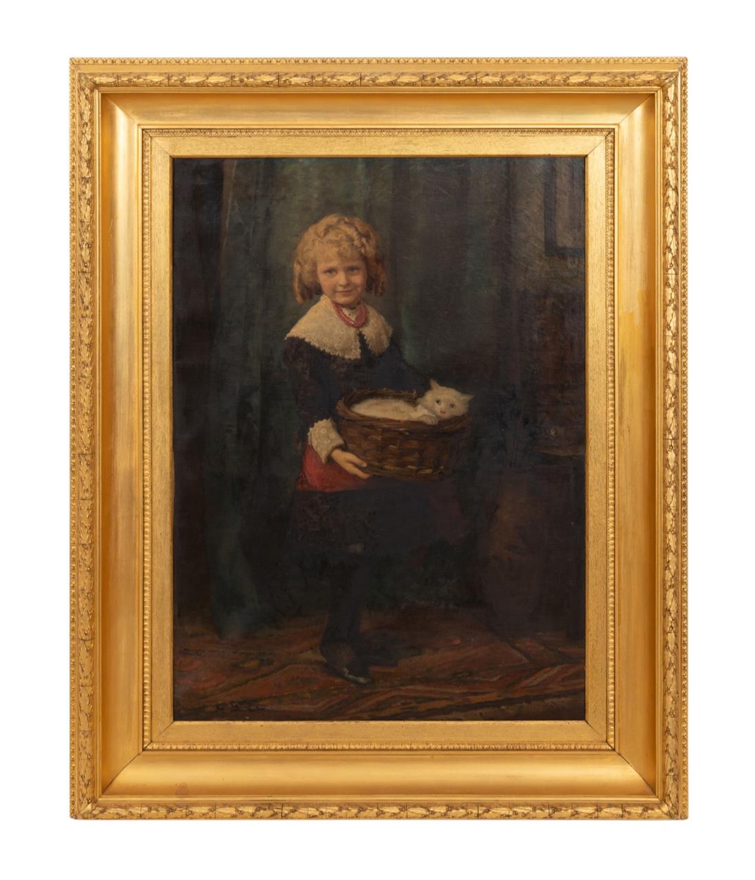 CHARLES GOGIN, "PORTRAIT OF A