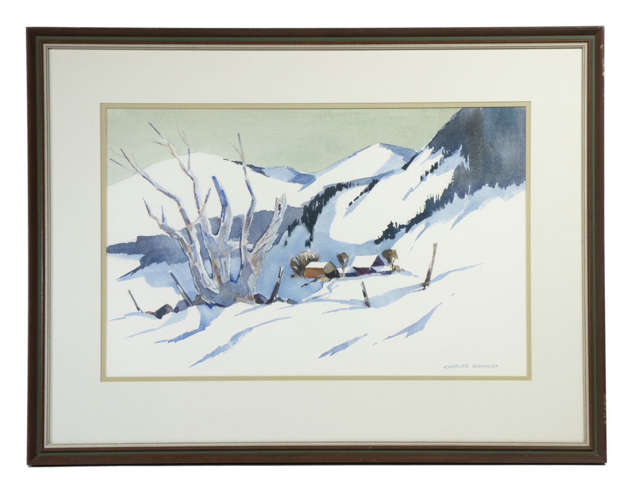CHARLES GOODHUE (ME, 1915-2005)