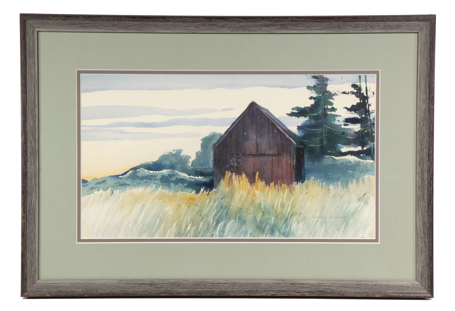 CHARLES GOODHUE (ME, 1915-2005) The