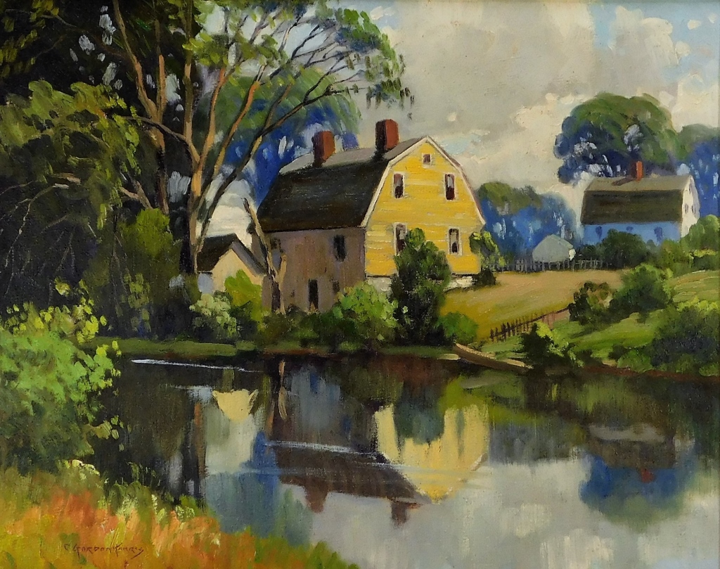 CHARLES GORDON HARRIS NANTUCKET