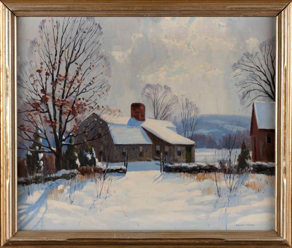 CHARLES GORDON HARRIS (RHODE
