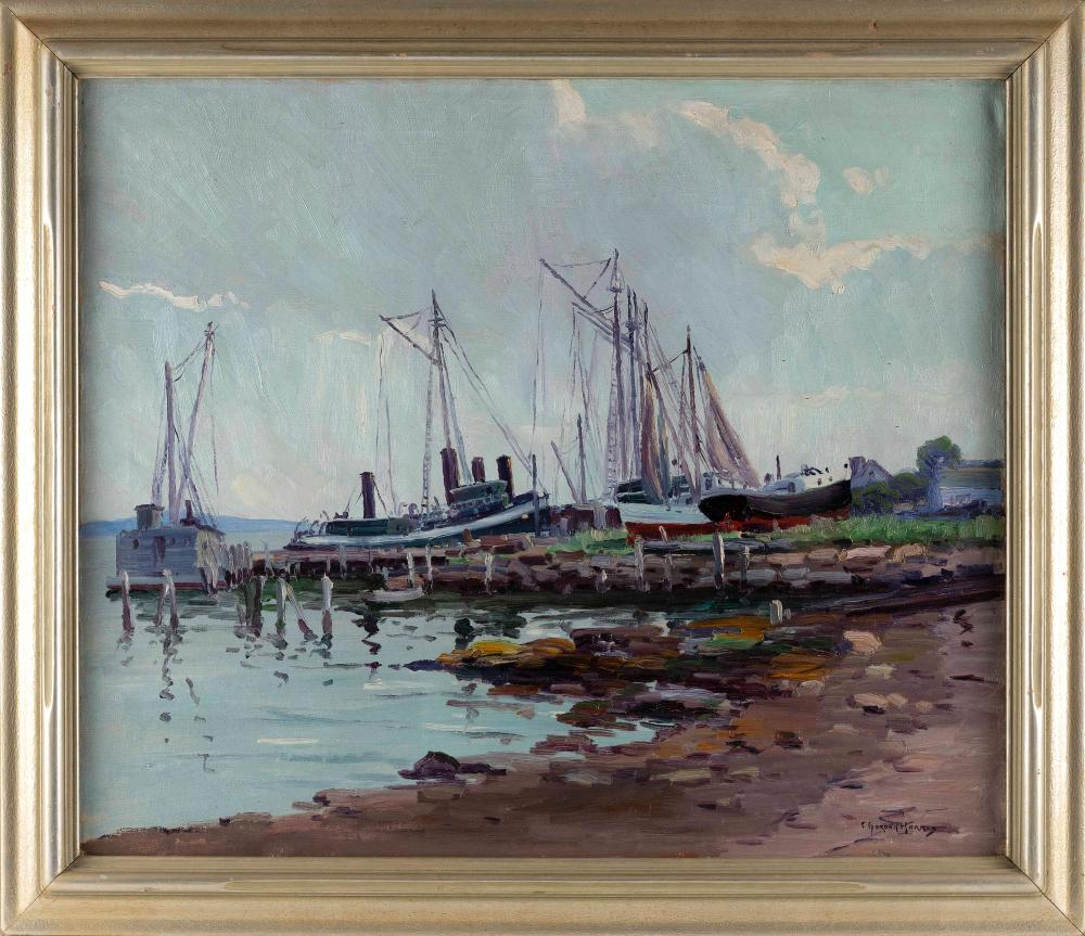 CHARLES GORDON HARRIS (RHODE