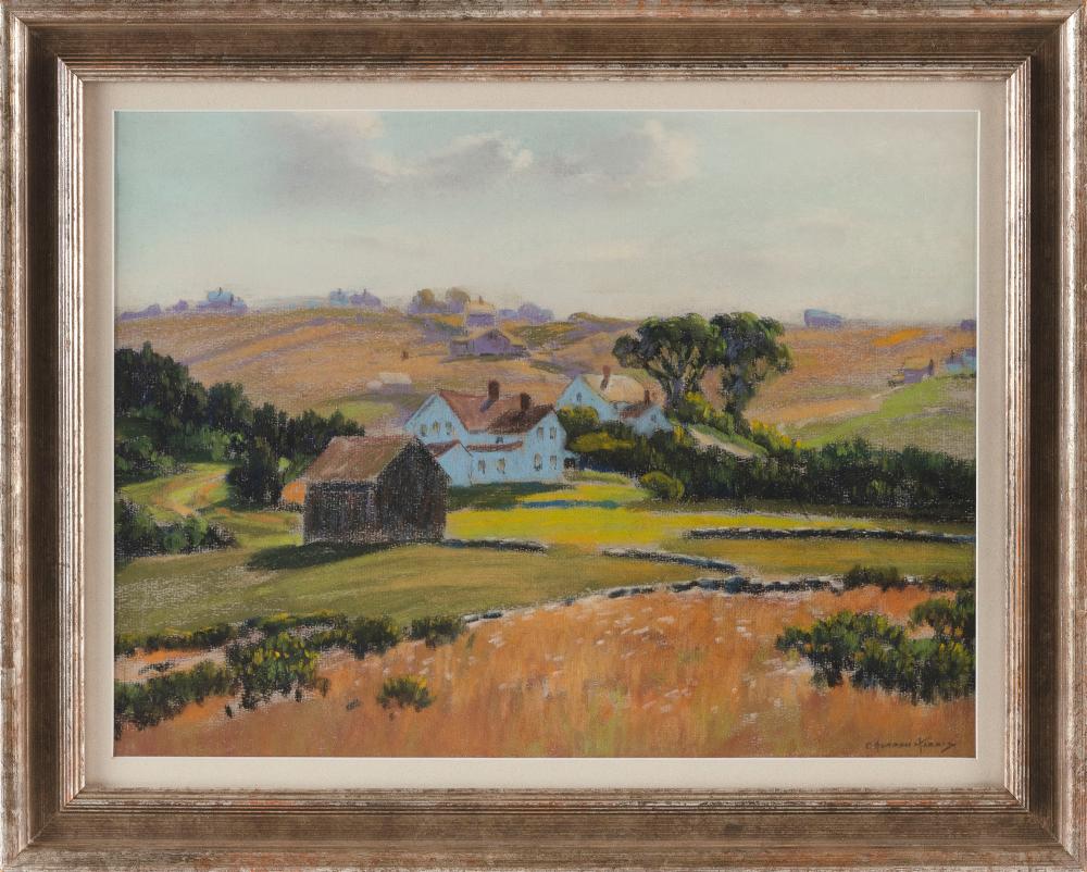 CHARLES GORDON HARRIS (RHODE