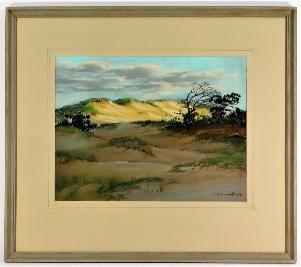 CHARLES GORDON HARRIS SAND DUNES