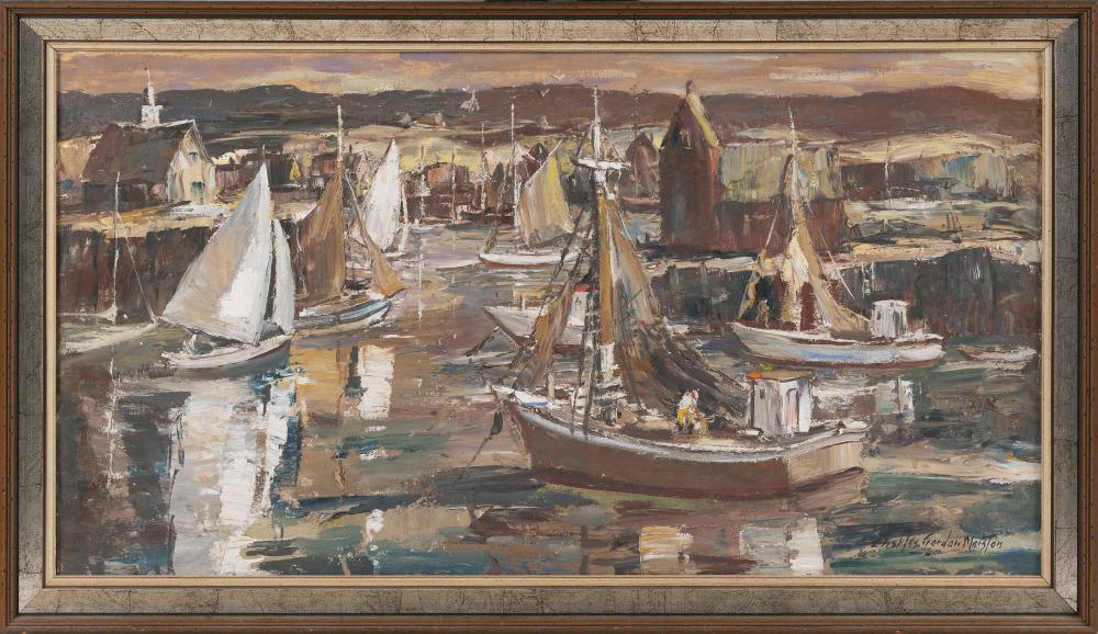 CHARLES GORDON MARSTON