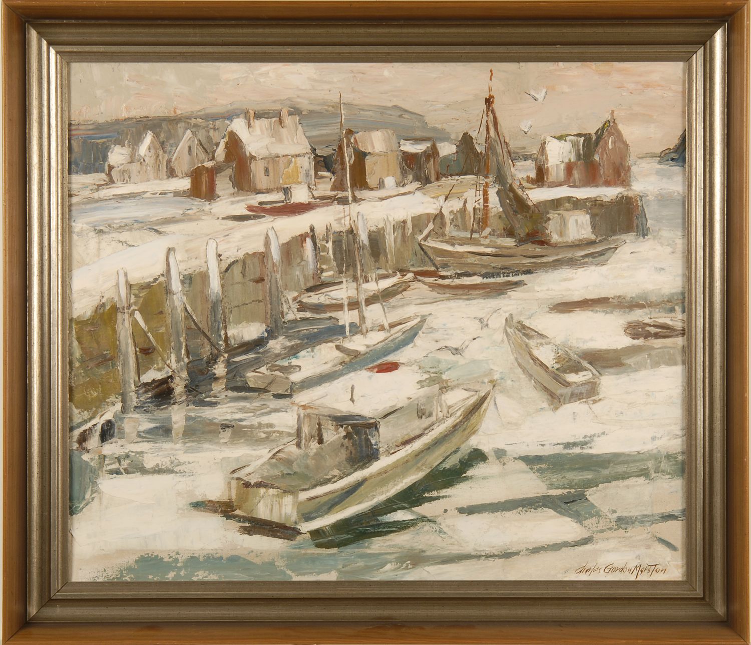 CHARLES GORDON MARSTONAmerican