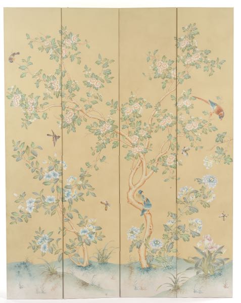 CHARLES GRACIE FOUR-PANEL