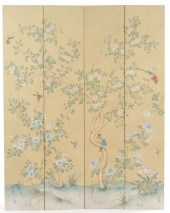 CHARLES GRACIE FOUR-PANEL DOUB