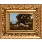 CHARLES GRANT DAVIDSON, OIL ON