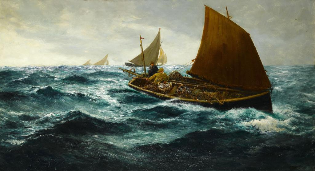 CHARLES GRANT DAVIDSON, RI, RWS