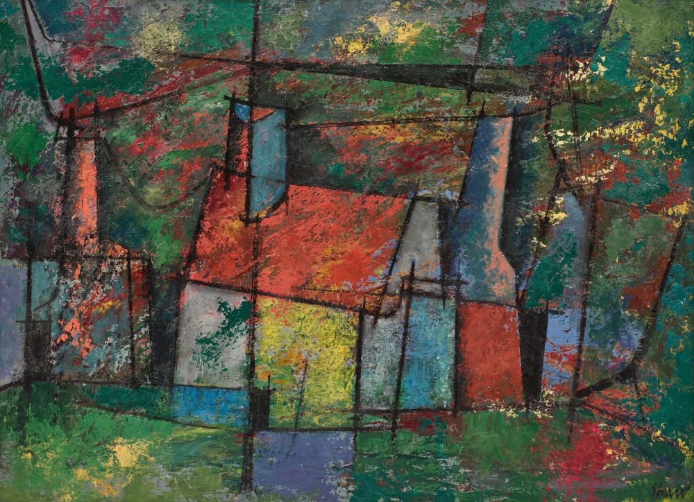 CHARLES GREEN SHAW, (AMERICAN,