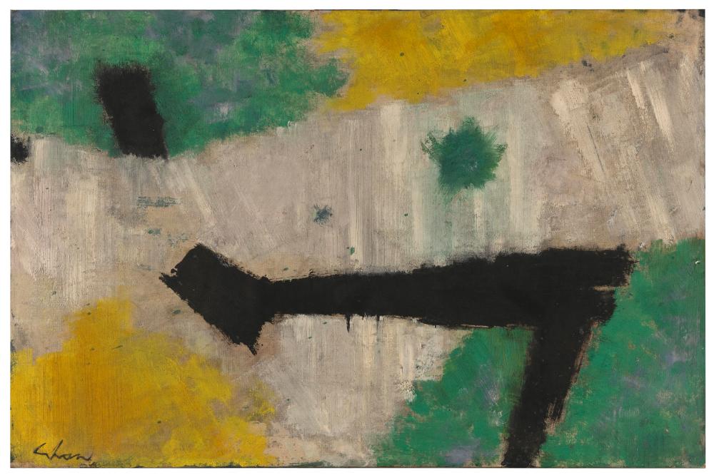CHARLES GREEN SHAW (NEW YORK,
