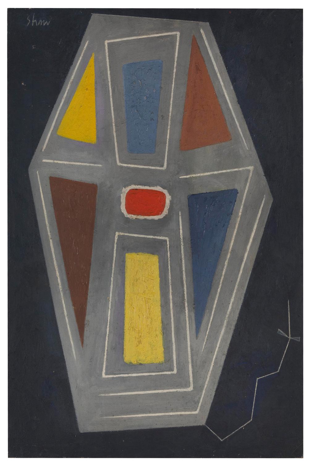 CHARLES GREEN SHAW (NEW YORK,