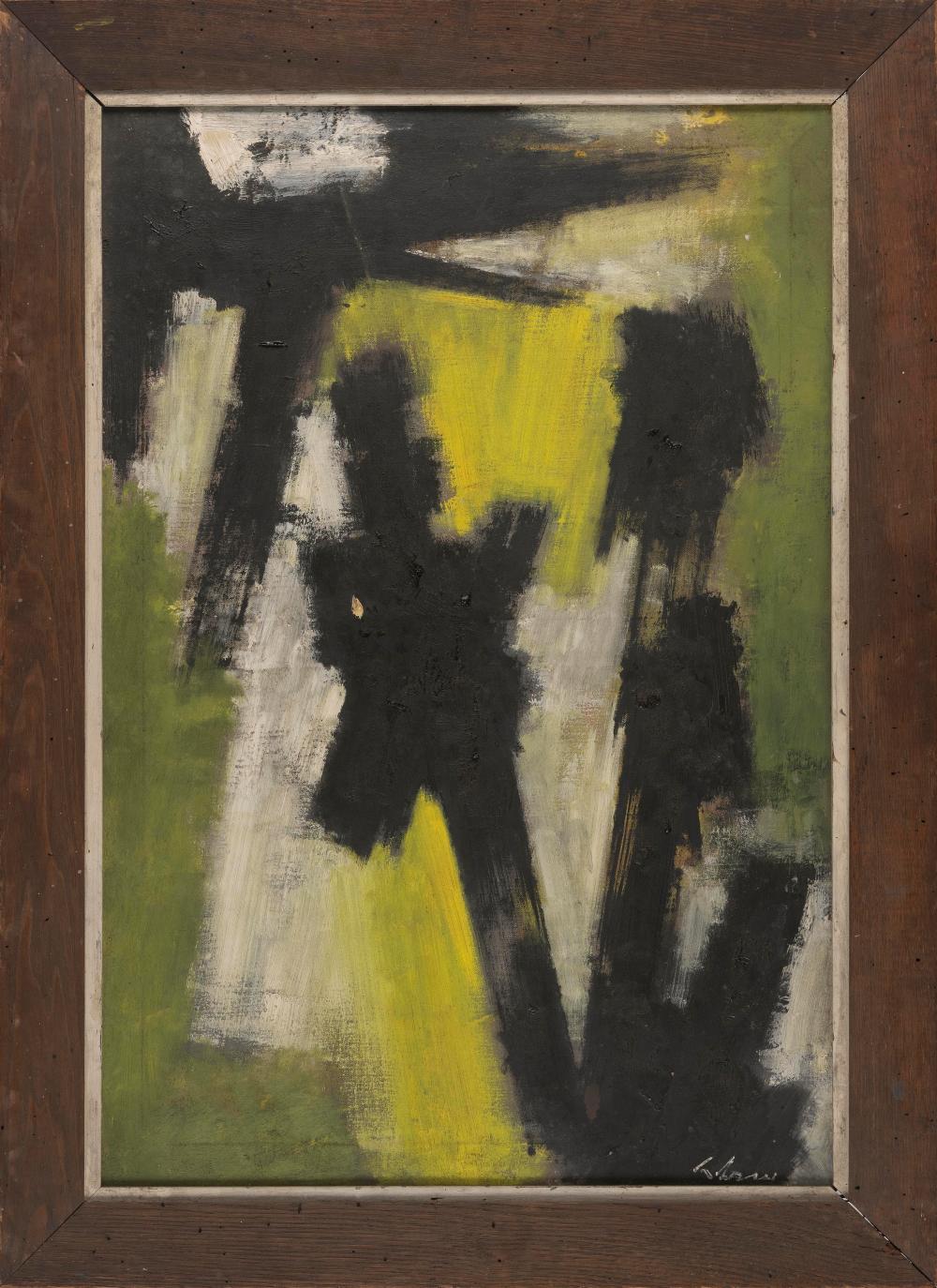 CHARLES GREEN SHAW (NEW YORK,