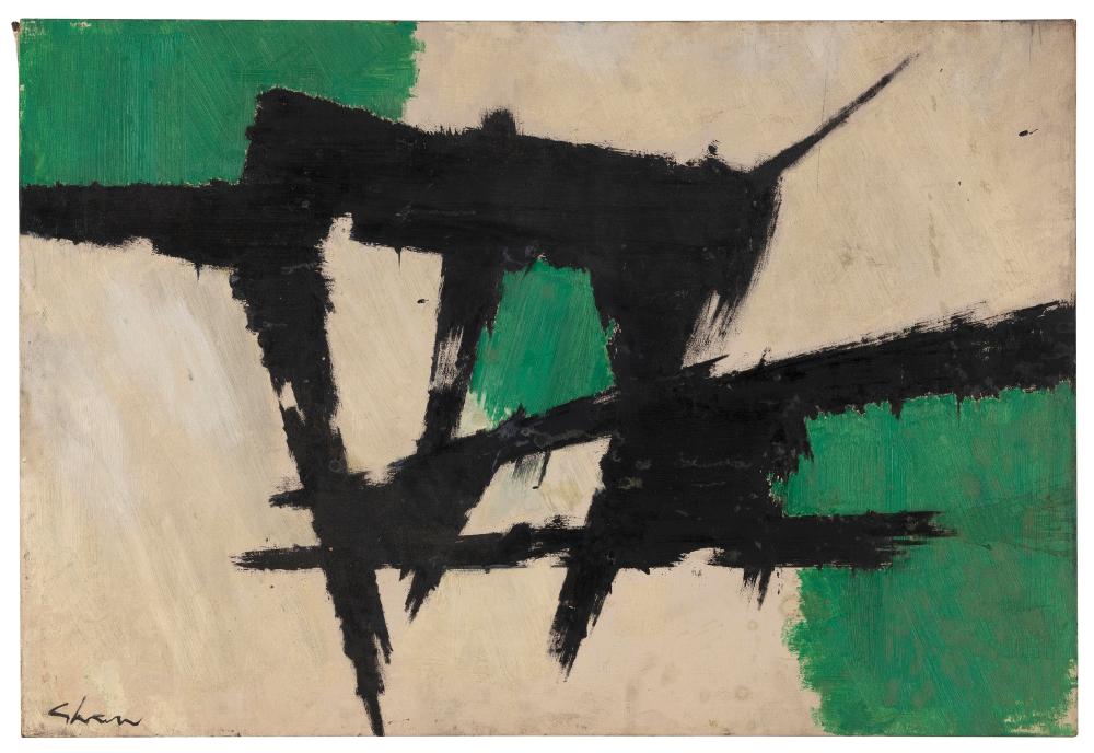 CHARLES GREEN SHAW (NEW YORK,