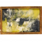CHARLES GREEN SHAW, OIL ON PAN