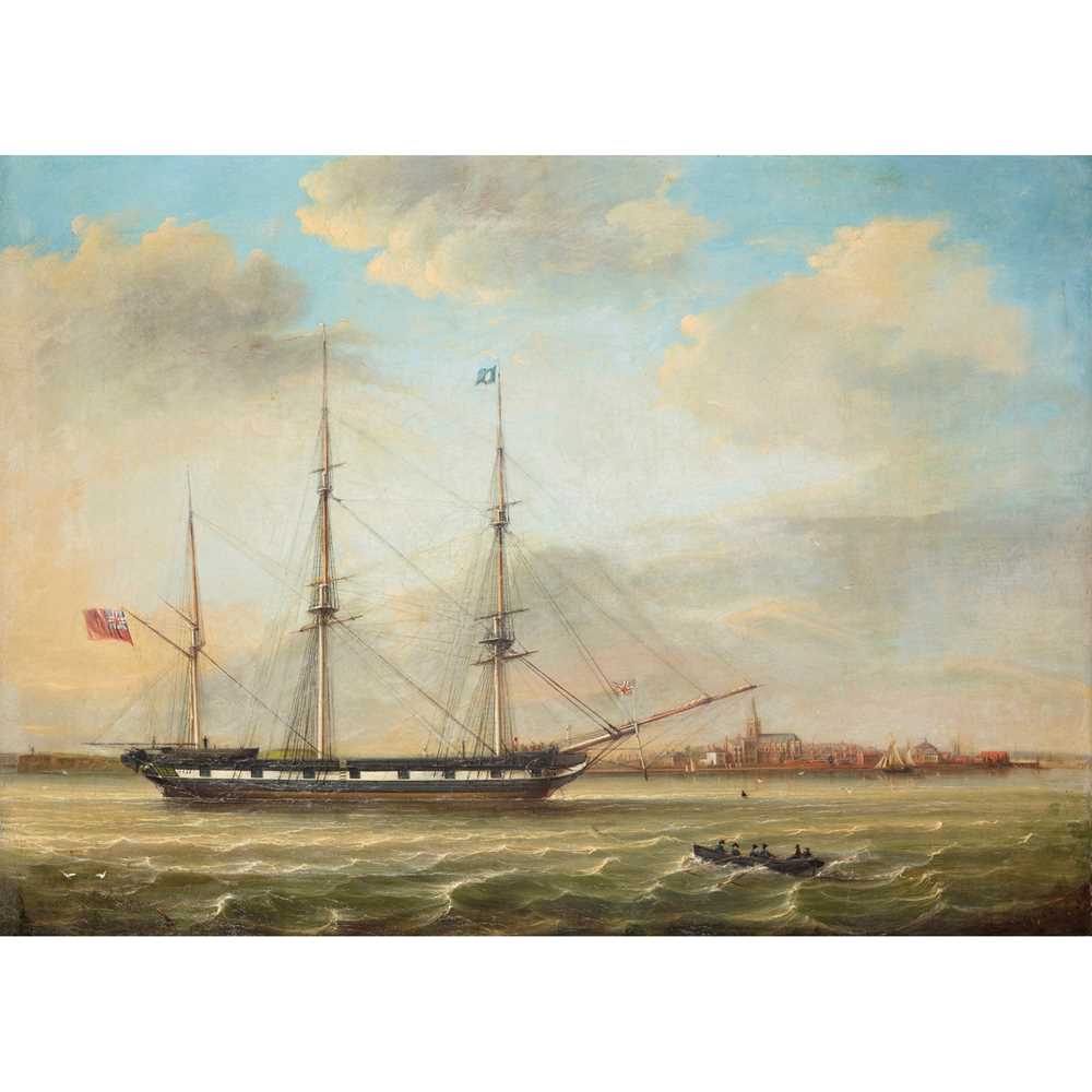 CHARLES GREGORY (BRITISH 1810-1896)