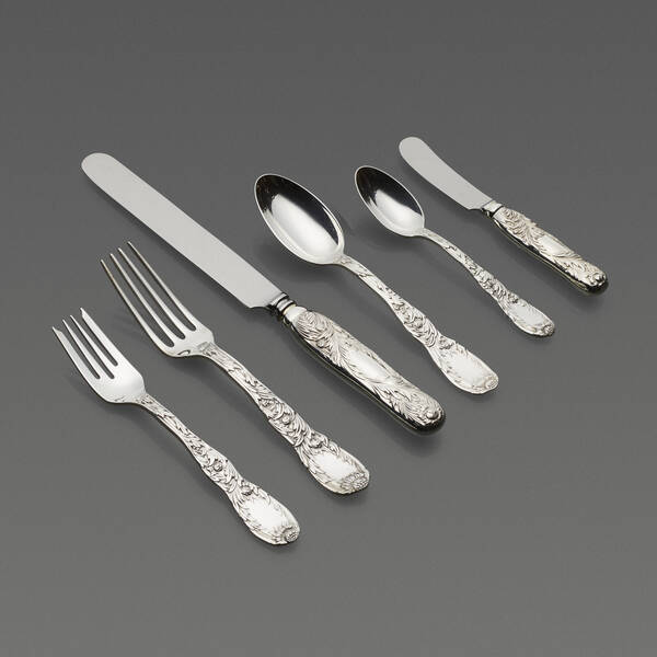 Charles Grosjean for Tiffany & Co..