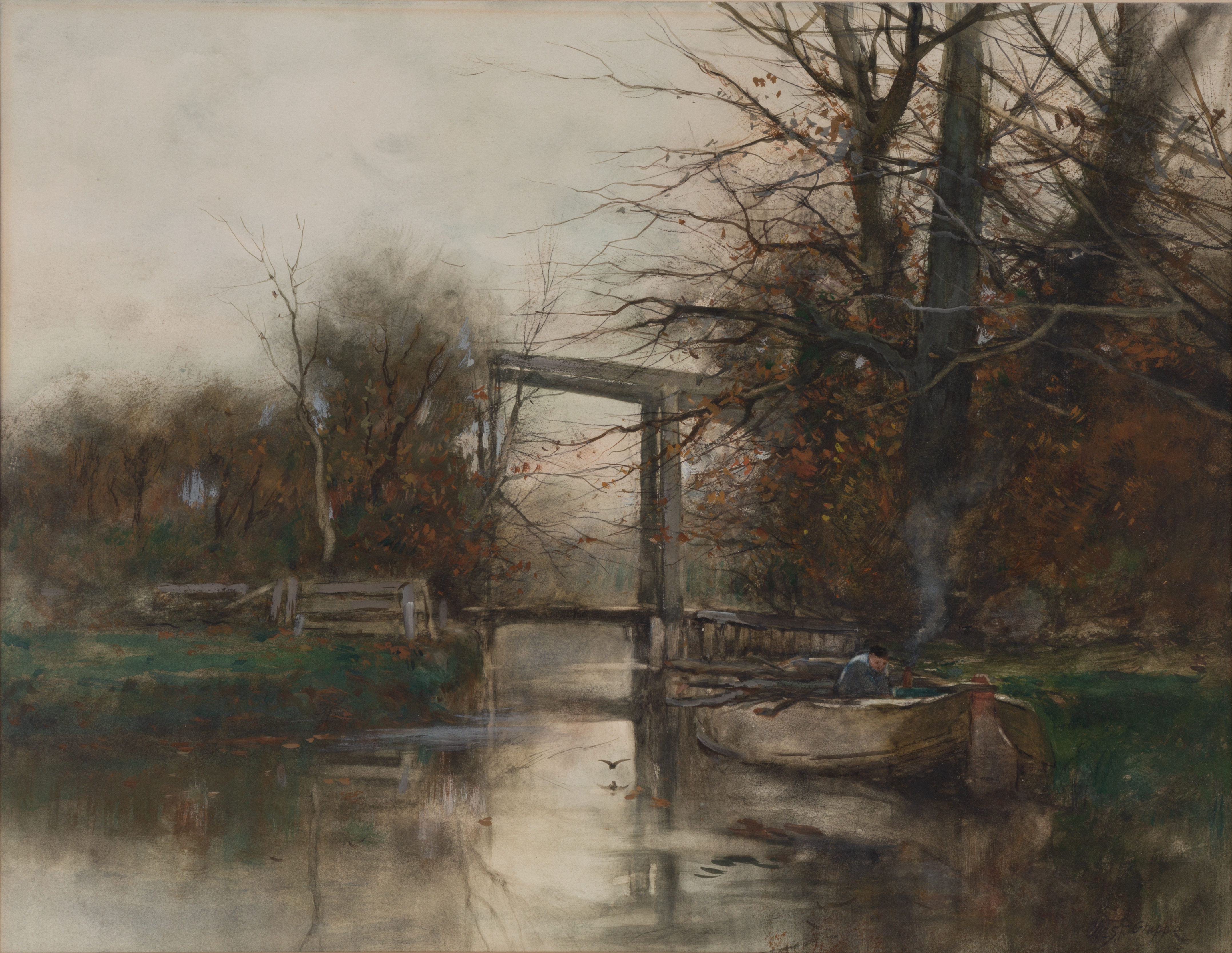 CHARLES GRUPPE (AMERICAN,