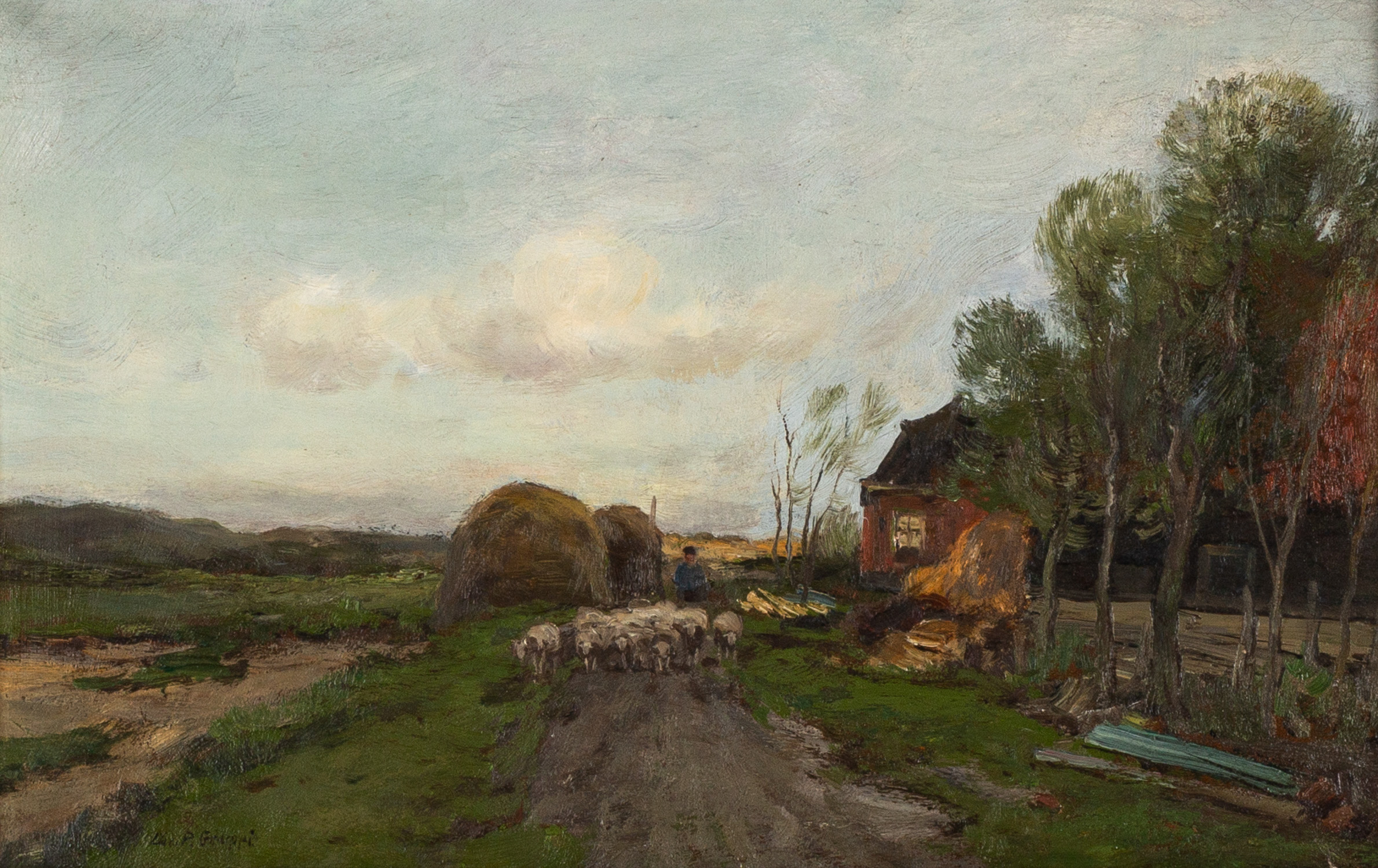CHARLES GRUPPE (AMERICAN,