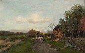 CHARLES GRUPPE (AMERICAN, 1860