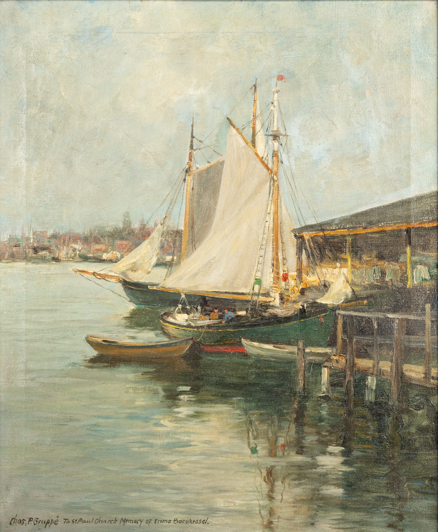 CHARLES GRUPPE (AMERICAN,