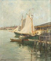 CHARLES GRUPPE (AMERICAN, 1860
