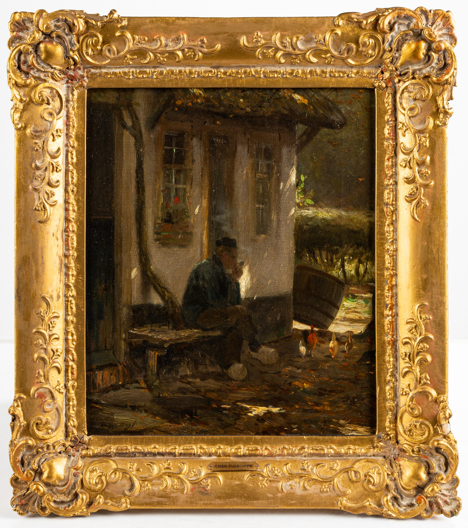 CHARLES GRUPPE (AMERICAN,
