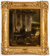 CHARLES GRUPPE (AMERICAN, 1860