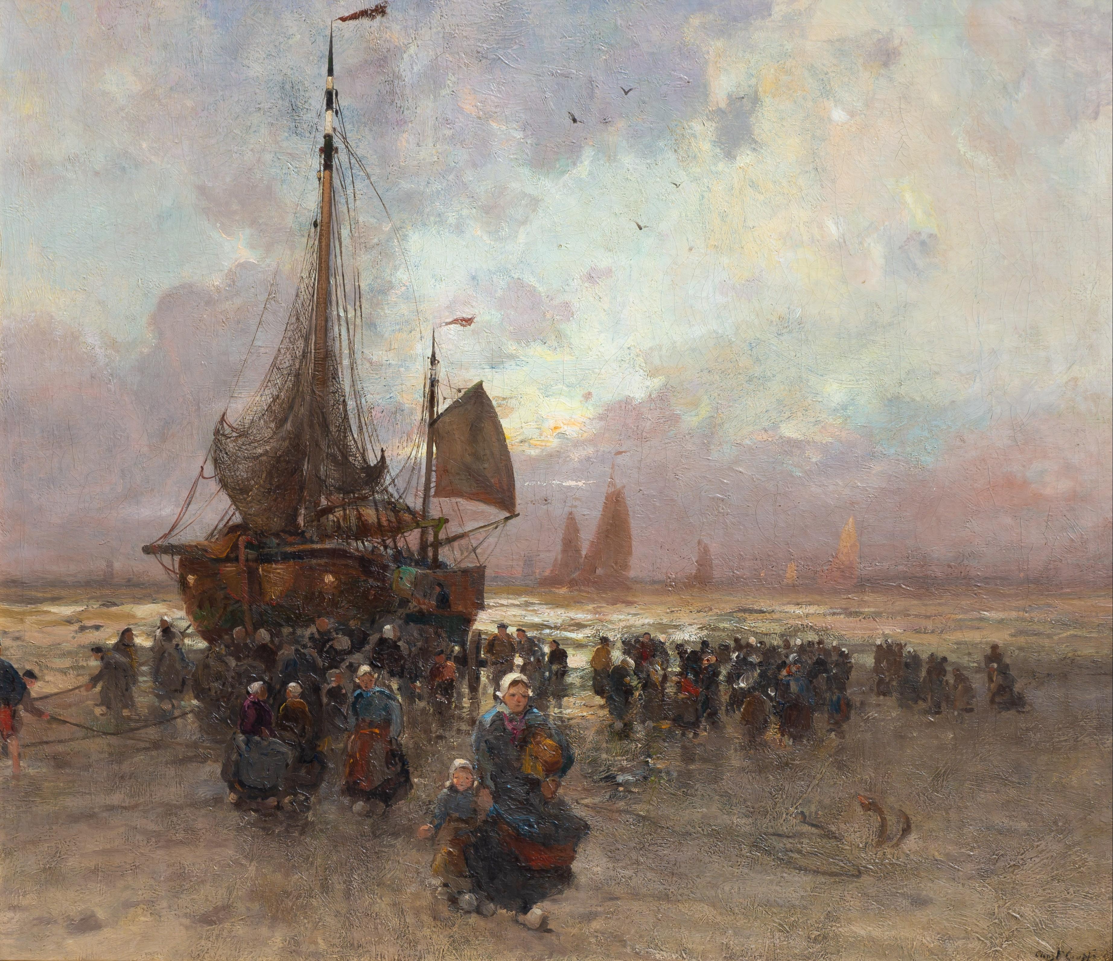 CHARLES GRUPPE (AMERICAN,