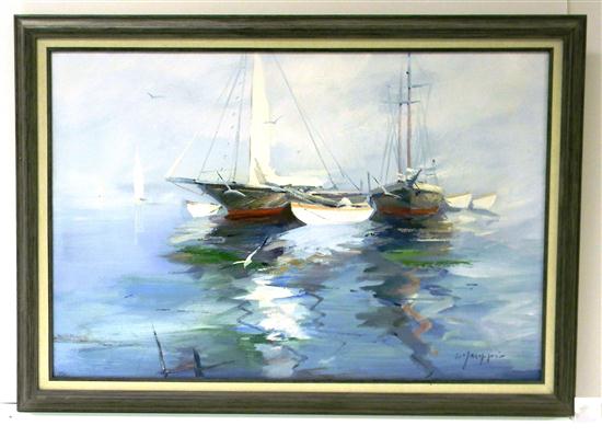 Charles Gruppe  (American  b. 1928)