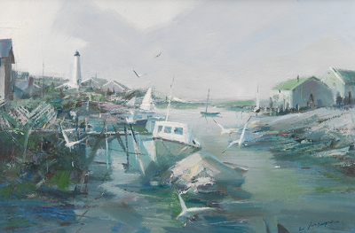 Charles Gruppe (American b. 1928)