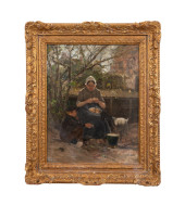 CHARLES GRUPPE L. 19TH C. 'PRE