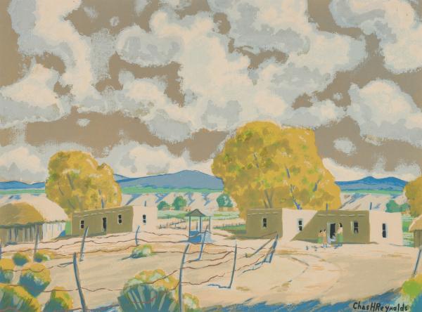 CHARLES H REYNOLDS (1902-1963)