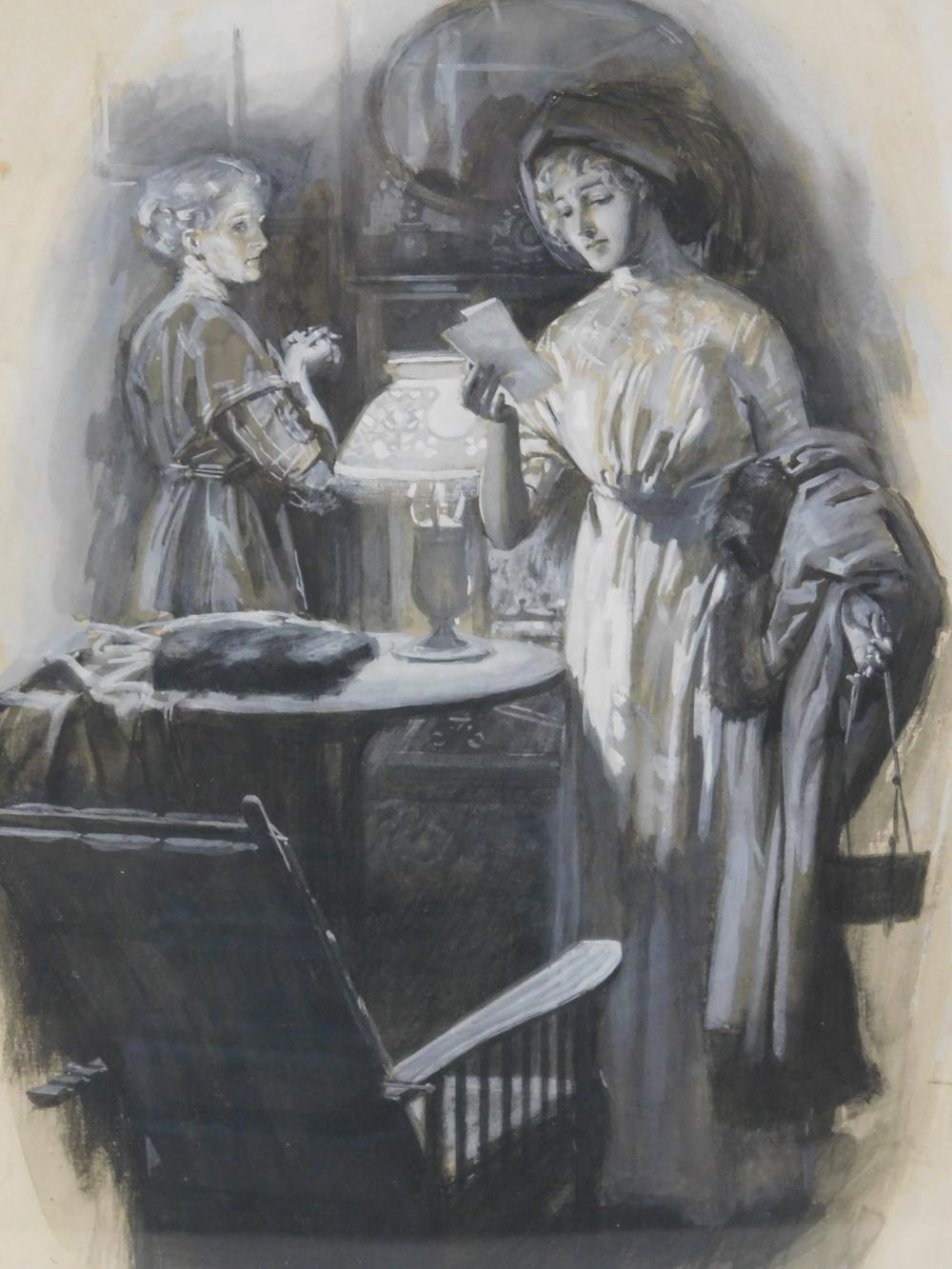 CHARLES H. TAFFS (ENGLISH/AMERICAN,