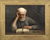 CHARLES H. TURNER OIL ON CANVA