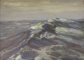 CHARLES H. WOODBURY OCEAN WAVE