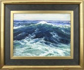 CHARLES H. WOODBURY OIL ON BOA