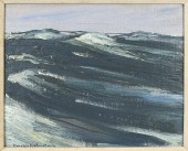 CHARLES H. WOODBURY OIL ON BOA