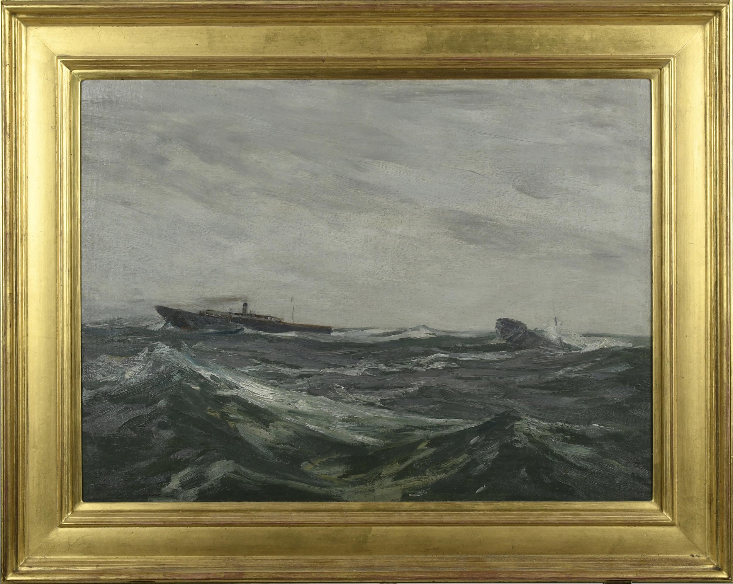 CHARLES H. WOODBURY OIL, WREAK OF