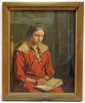 CHARLES H. WOODBURY YOUNG WOMA