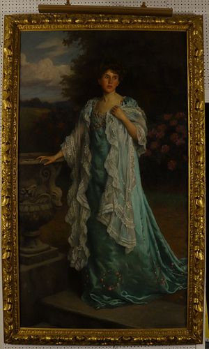 CHARLES HAIGH-WOOD, PORTRAIT OF A