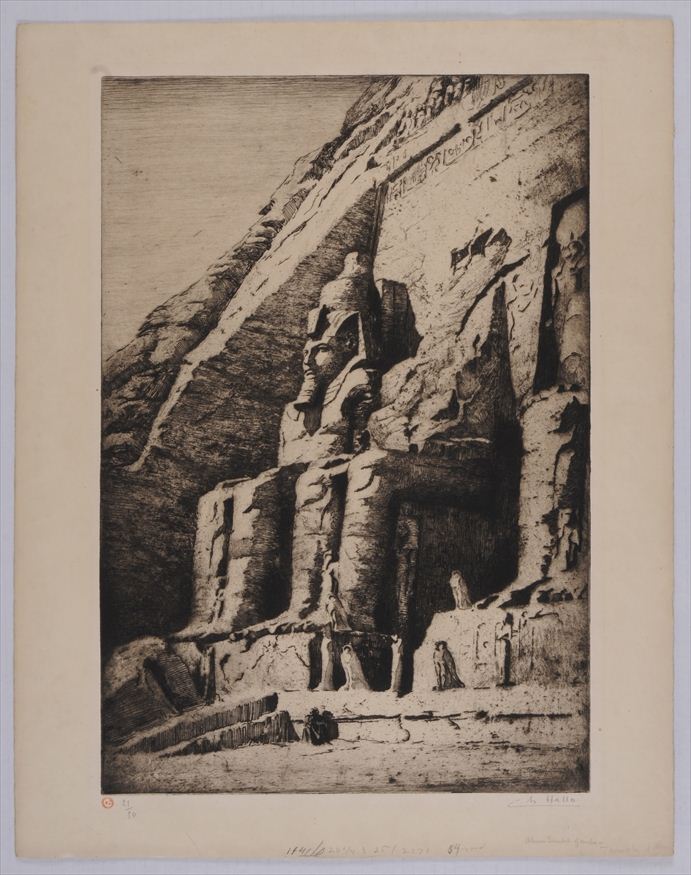 CHARLES HALLO (1882-1969): ABU