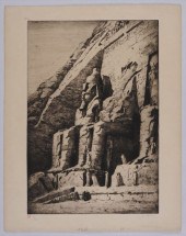 CHARLES HALLO (1882-1969): ABU