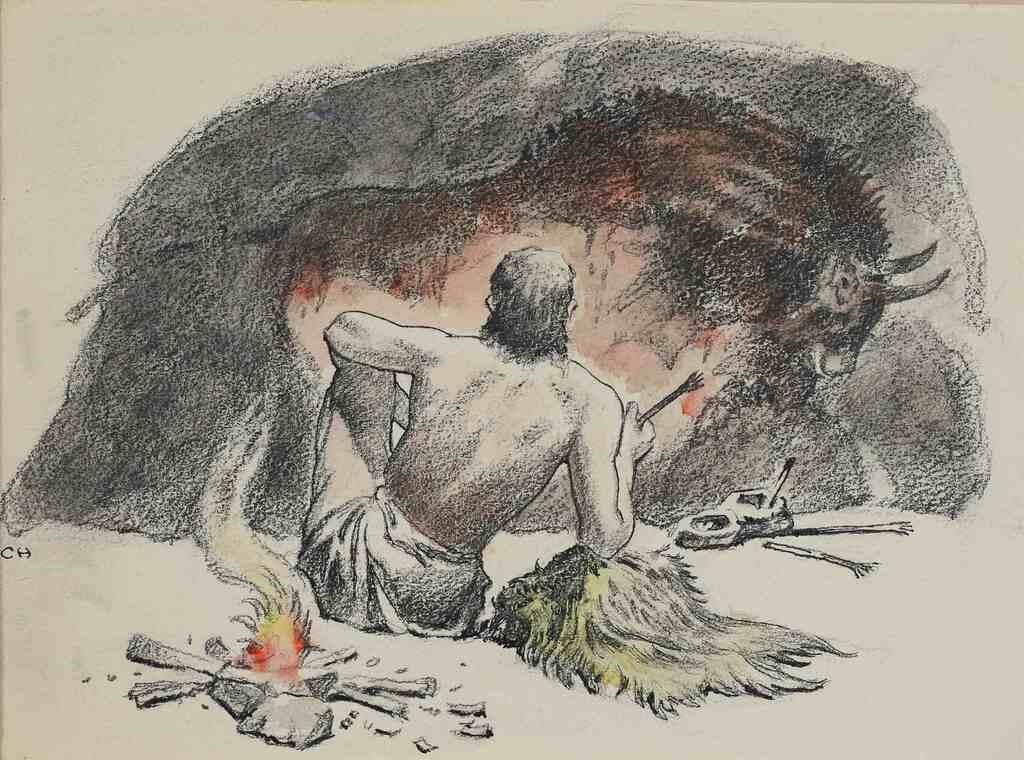 CHARLES HARGENS ILLUSTRATION