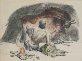 CHARLES HARGENS ILLUSTRATION N