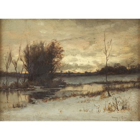 Charles Harry Eaton American,